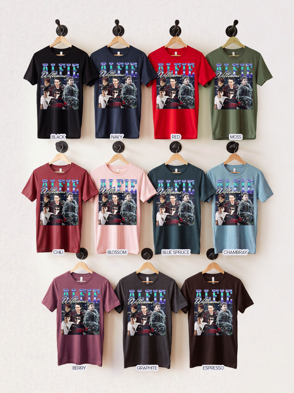 4lf13 W1ll14m5 Classic Tee | Vintage Shirt | Retro Gift