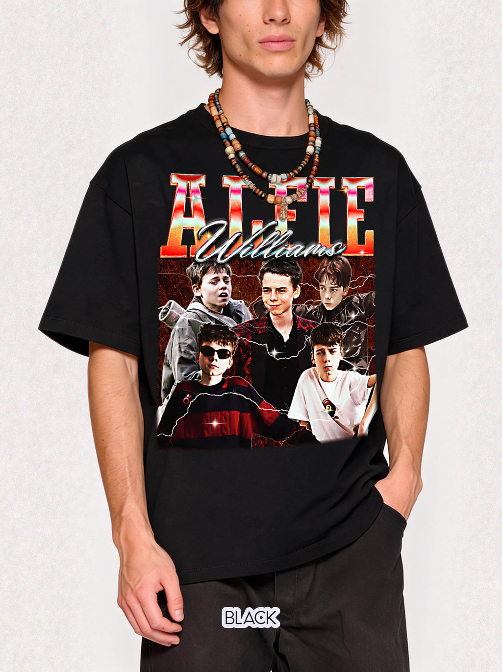 4lf13 W1ll14m5 Classic Tee | Vintage Shirt | Retro 90s