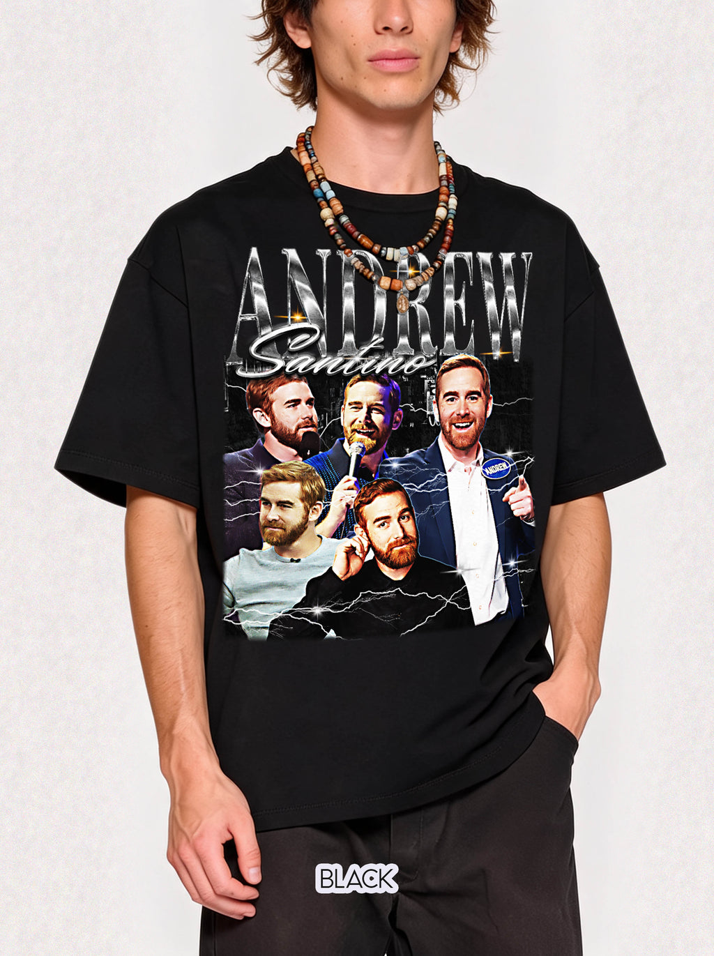 4ndrew 54nt1n0 Classic Tee | Vintage Shirt | Retro Gift