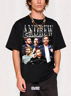 4ndrew 54nt1n0 Classic Tee | Vintage Shirt | Retro Gift