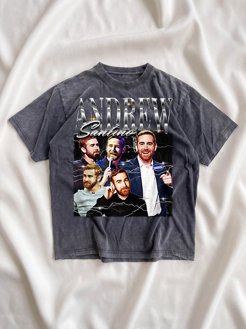 4ndrew 54nt1n0 Classic Tee | Vintage Shirt | Retro Gift