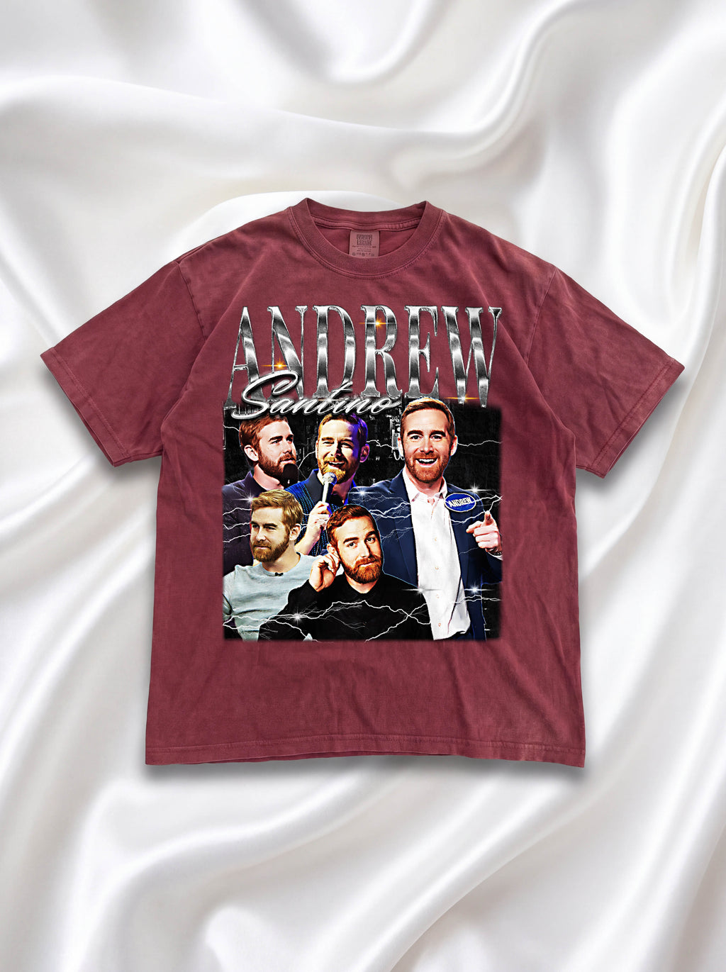 4ndrew 54nt1n0 Classic Tee | Vintage Shirt | Retro Gift