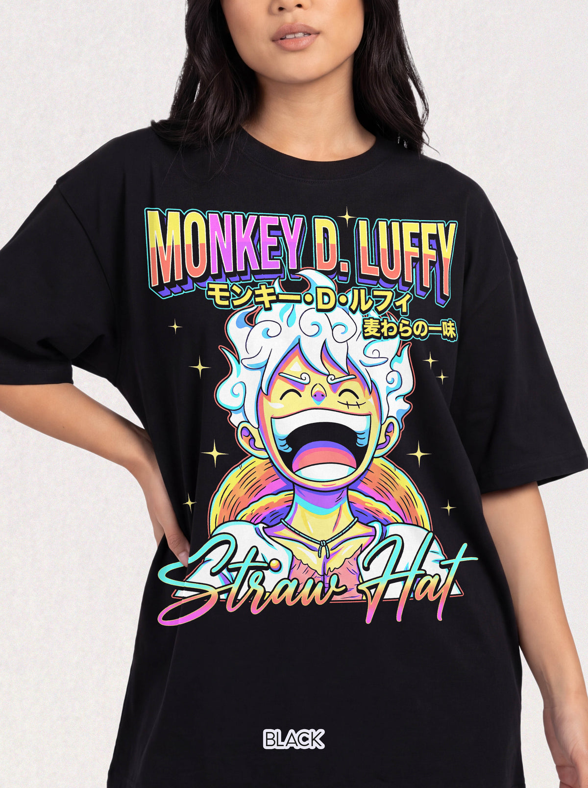 White Hair Pirate Classic Tee | Anime Adventure | Graphic Gift