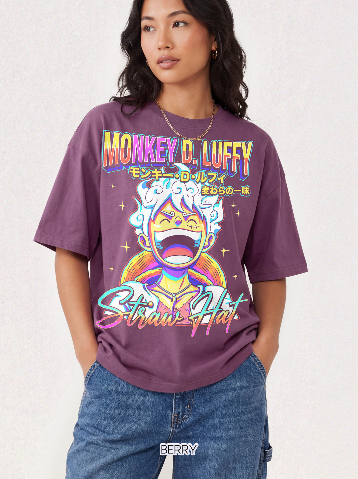 White Hair Pirate Classic Tee | Anime Adventure | Graphic Gift