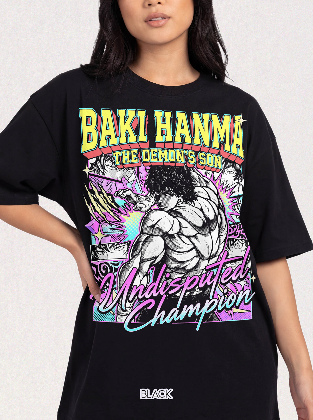 Dark Fantasy Swordsman Classic Tee | Vintage Manga | Warrior Gift