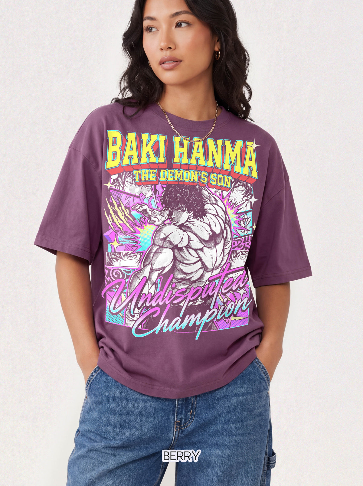 Dark Fantasy Swordsman Classic Tee | Vintage Manga | Warrior Gift