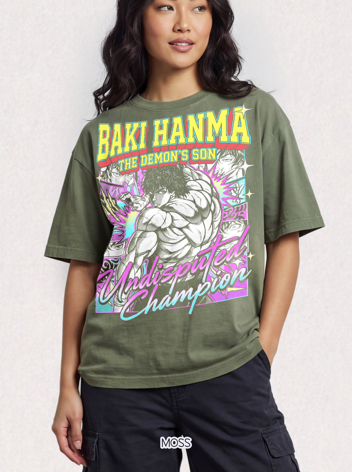 Dark Fantasy Swordsman Classic Tee | Vintage Manga | Warrior Gift