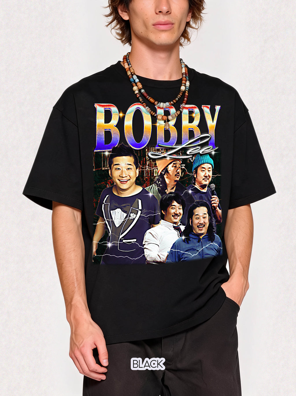 B0bby L33 Classic Tee | Vintage Shirt | Retro Merch