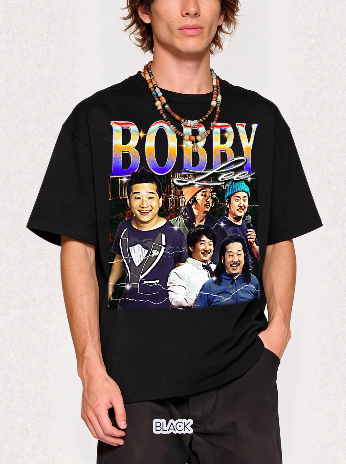 B0bby L33 Classic Tee | Vintage Shirt | Retro Merch