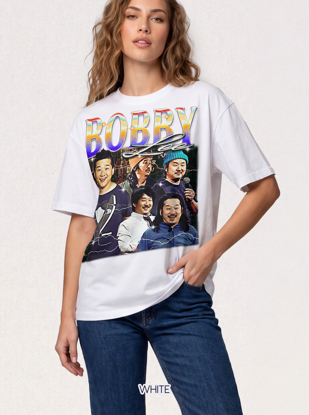 B0bby L33 Classic Tee | Vintage Shirt | Retro Merch
