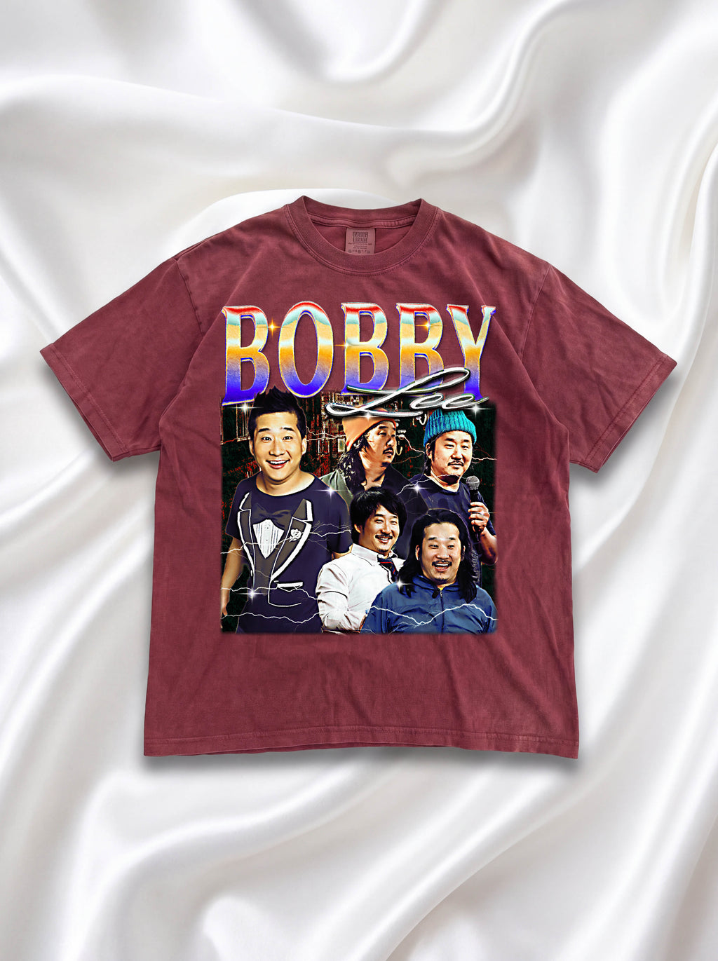 B0bby L33 Classic Tee | Vintage Shirt | Retro Merch