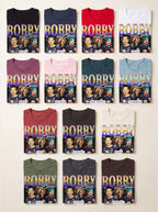 B0bby L33 Classic Tee | Vintage Shirt | Retro Merch