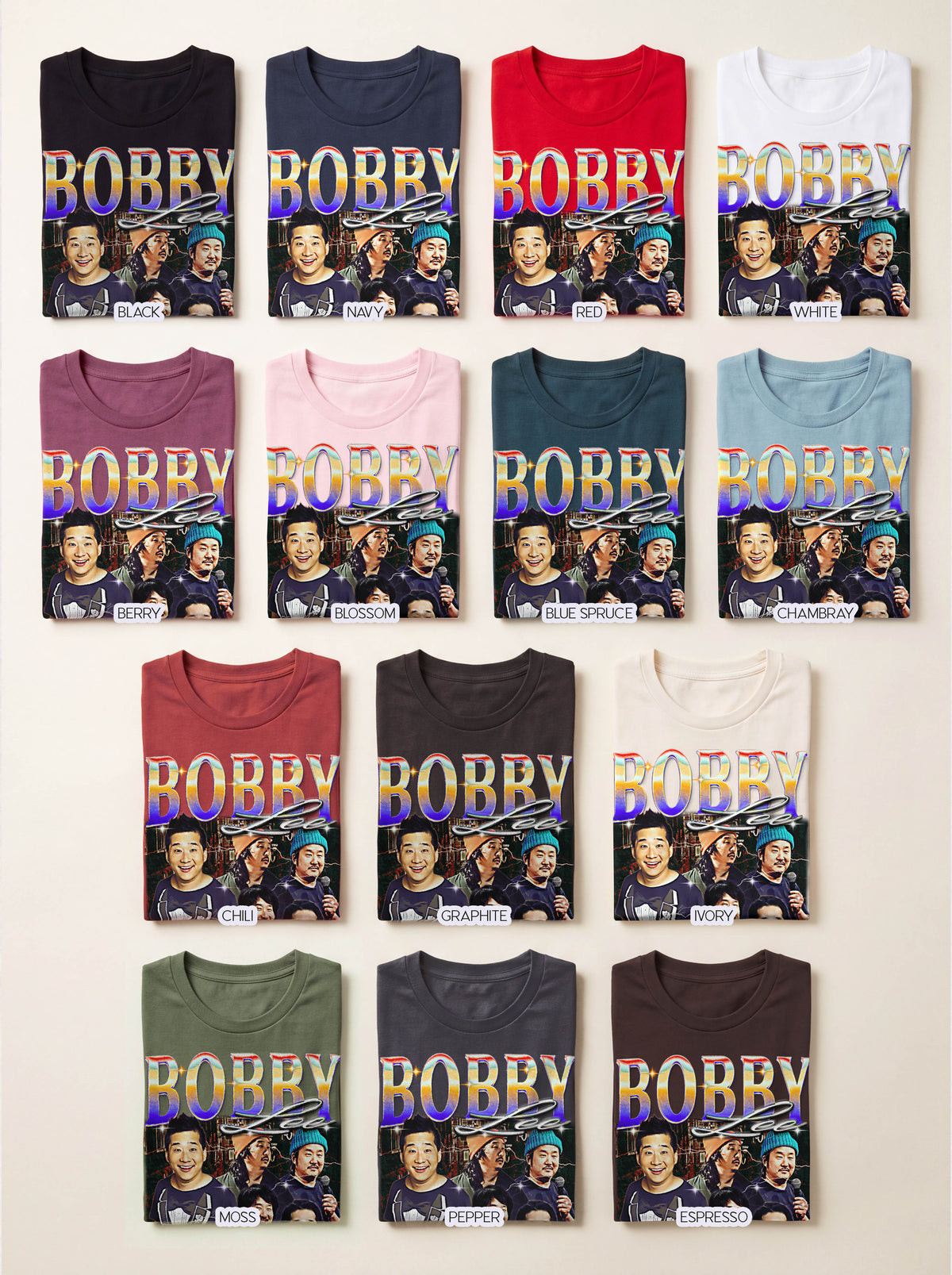 B0bby L33 Classic Tee | Vintage Shirt | Retro Merch
