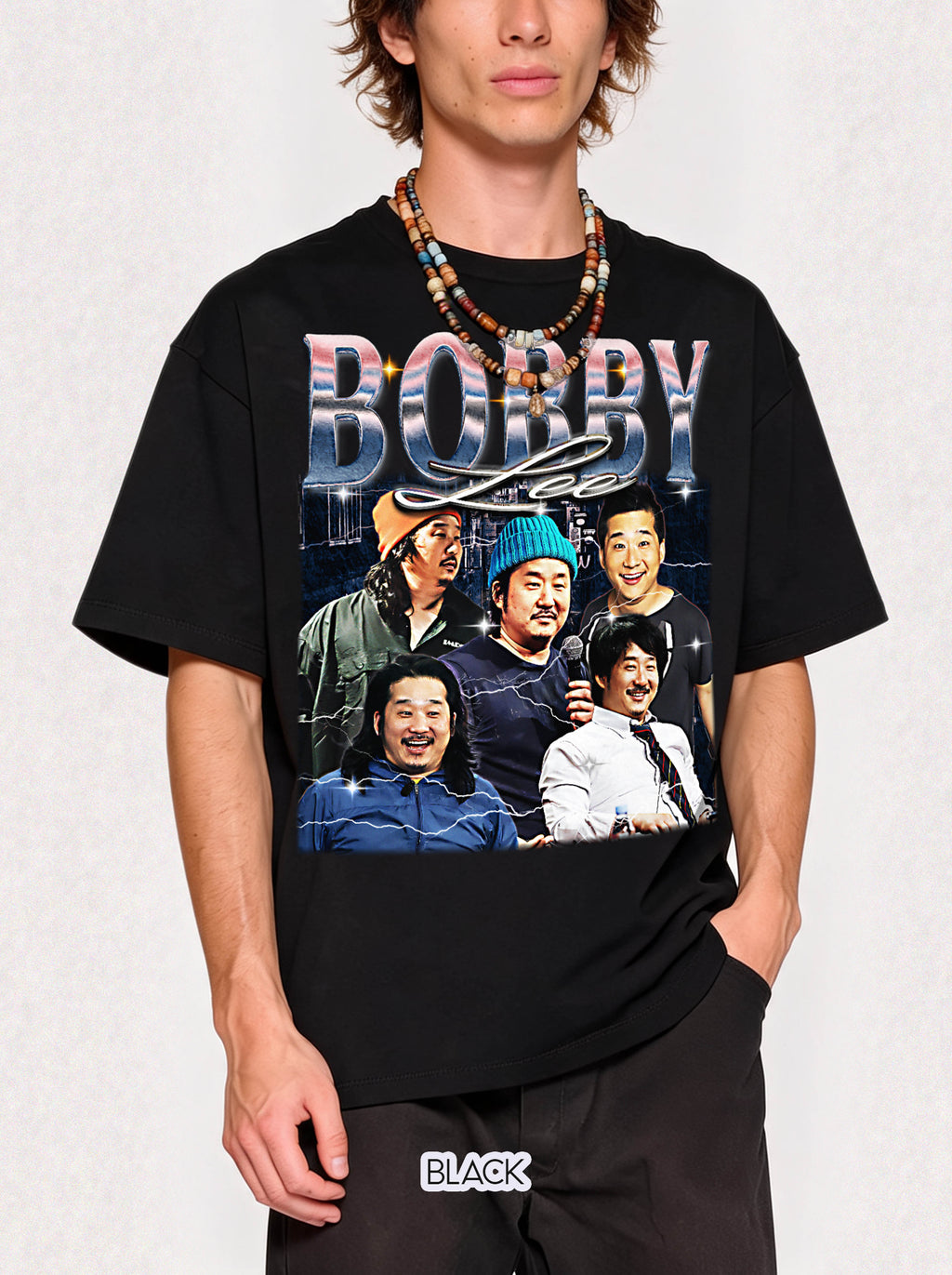 B0bby L33 Classic Tee | Vintage Graphic | Retro Gift