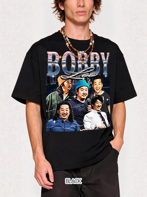 B0bby L33 Classic Tee | Vintage Graphic | Retro Gift