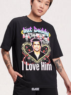 Hyunjin But Daddy I Love Him T-Shirt - 90s Kpop Graphic Tee