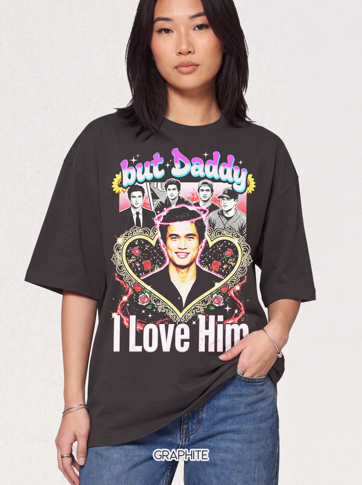 But Daddy I Love Him Hyunjin Classic Tee | Kpop Fan Gift | 90s