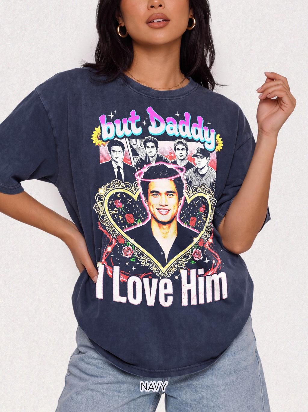 But Daddy I Love Him Hyunjin Classic Tee | Kpop Fan Gift | 90s