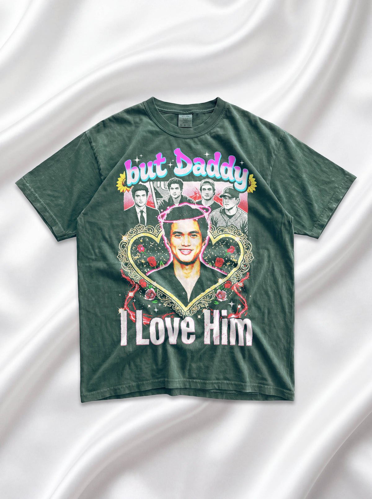 But Daddy I Love Him Hyunjin Classic Tee | Kpop Fan Gift | 90s