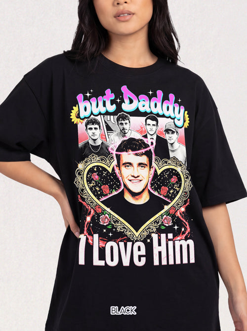 But Daddy I Love Him Paul Mescal Classic Tee | 90s Vintage Gift