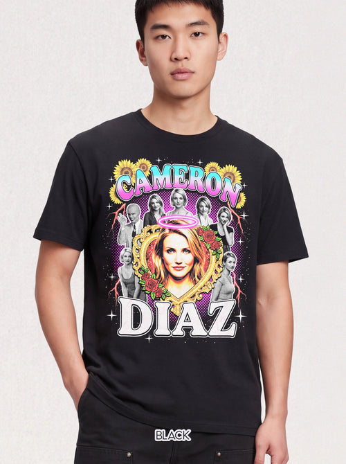 Cameron Diaz T-Shirt - 90s Vintage Bootleg Graphic Tee