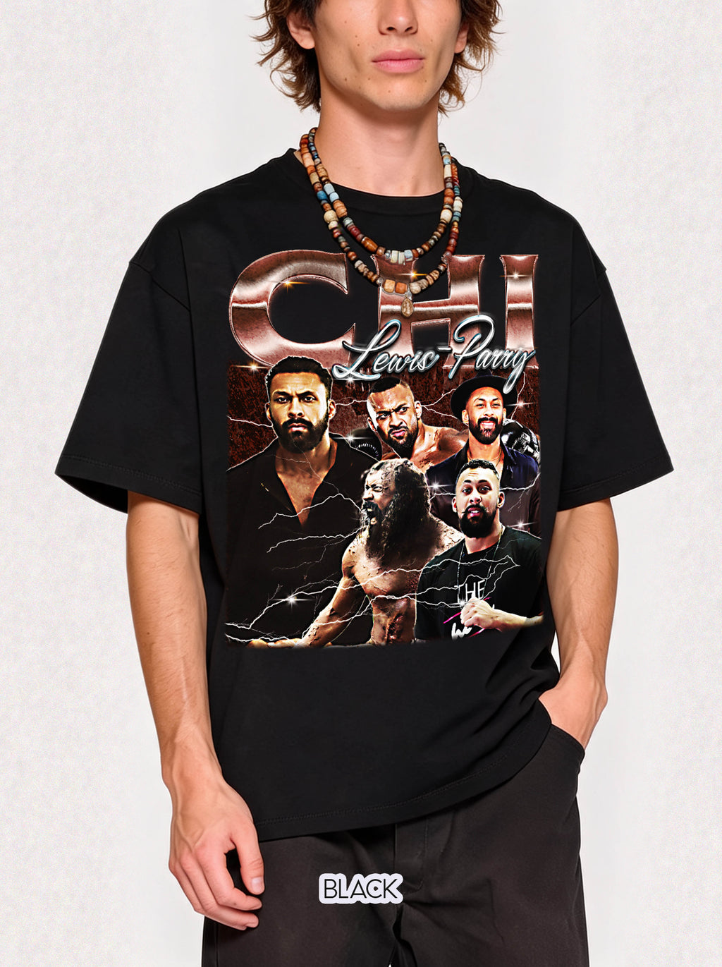Ch1 L3w1s-P4rry Classic Tee | Vintage | Retro Shirt