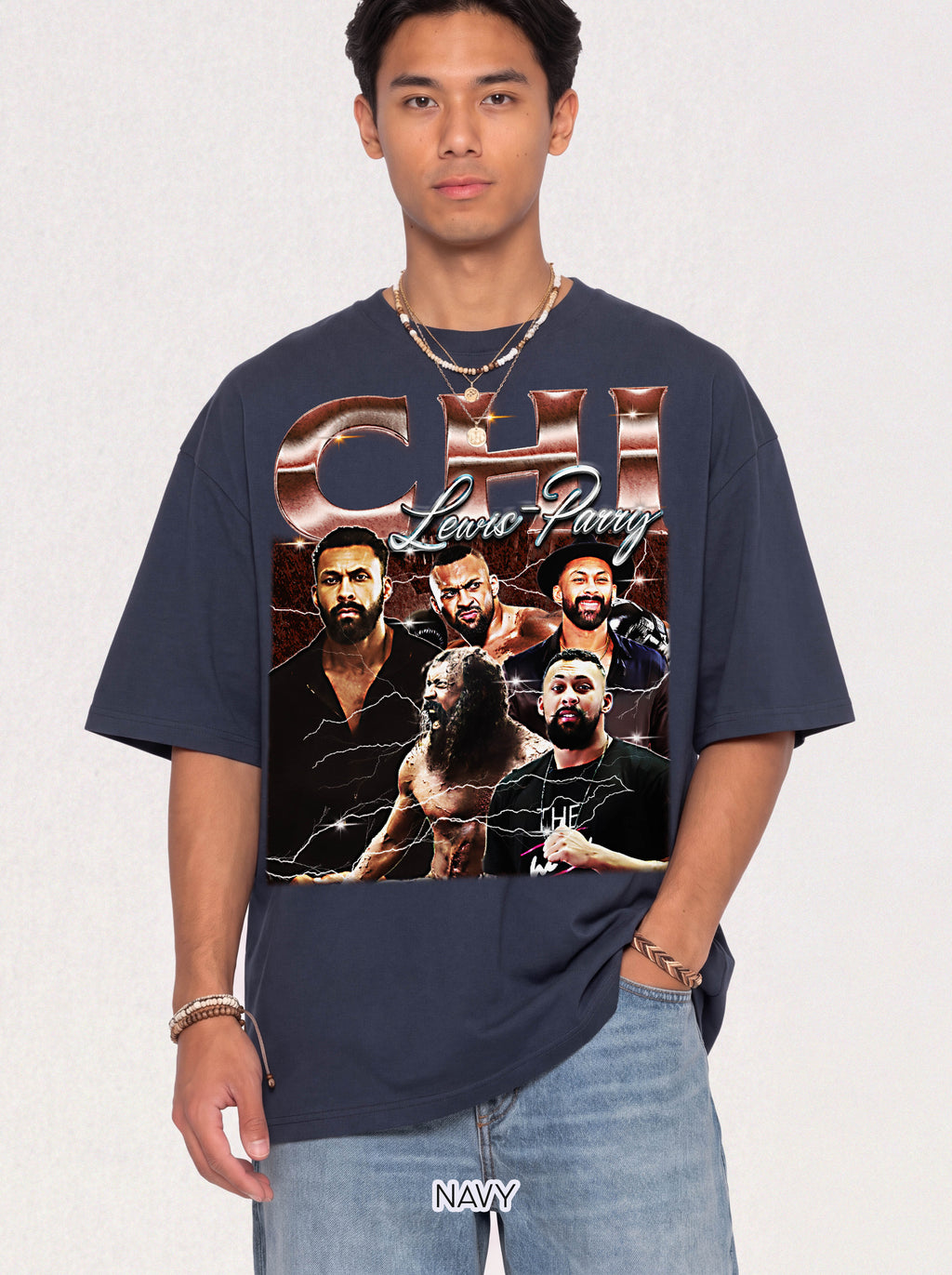 Ch1 L3w1s-P4rry Classic Tee | Vintage | Retro Shirt