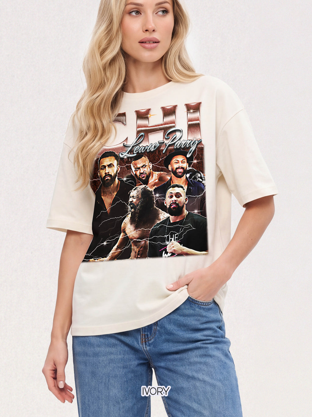 Ch1 L3w1s-P4rry Classic Tee | Vintage | Retro Shirt