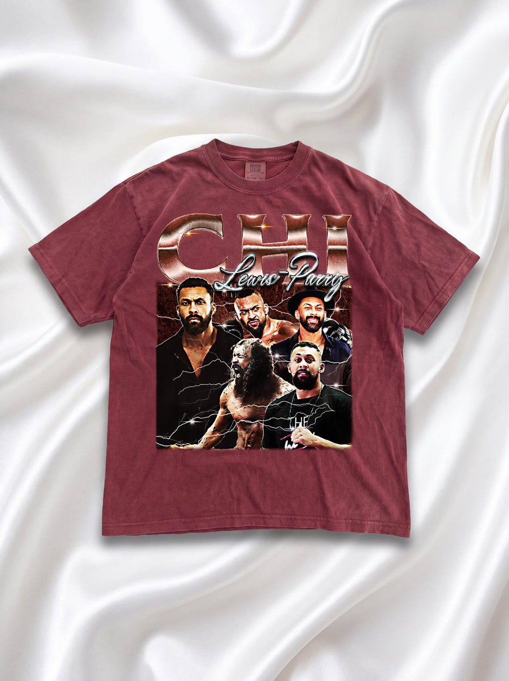 Ch1 L3w1s-P4rry Classic Tee | Vintage | Retro Shirt