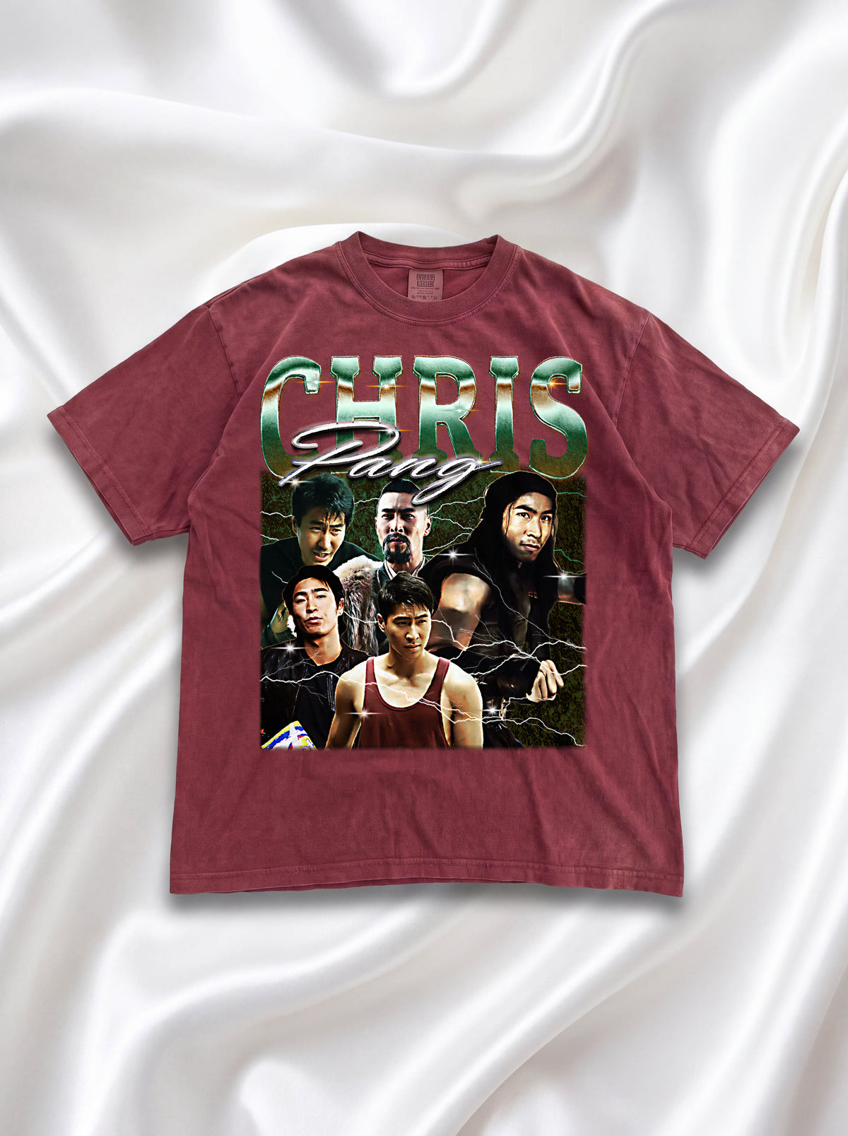 Chr1s P4ng Classic Tee | Vintage Shirt | Retro Gift
