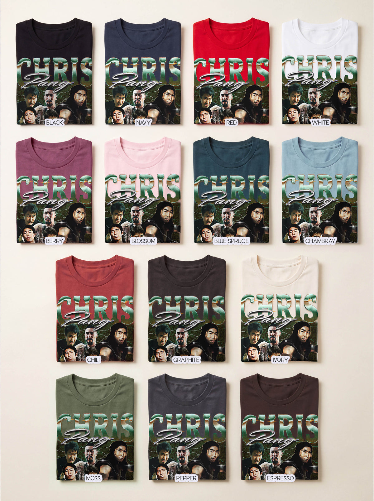 Chr1s P4ng Classic Tee | Vintage Shirt | Retro Gift