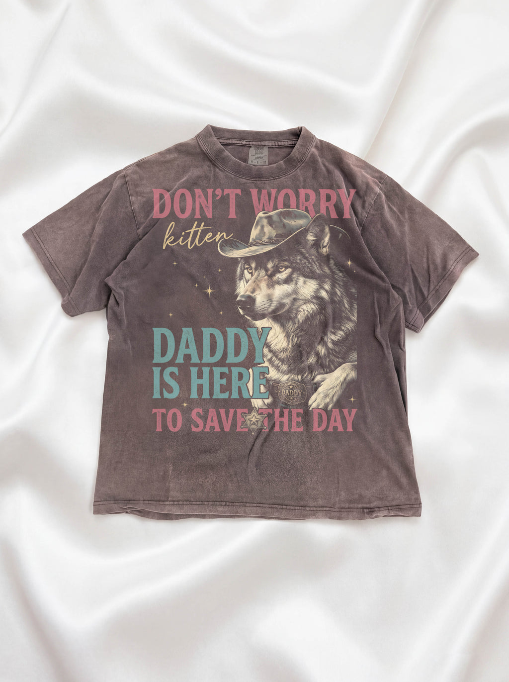 Don't Worry Kitten Classic Tee | Wolf Cowboy | Western Sheriff