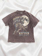 Daddys Little Kitten Classic Tee | Werewolf Moon | Fantasy Art