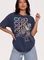 Dapper Pigeon Aviator Classic T-Shirt | Retro Sketch Graphic Tee