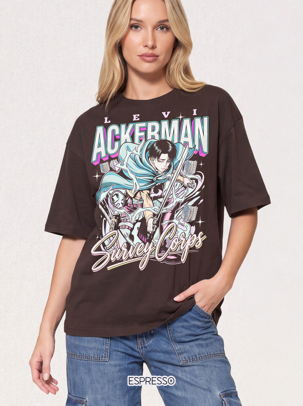 Dark Fantasy Soldier Swordsman Classic Tee | 90s Vintage