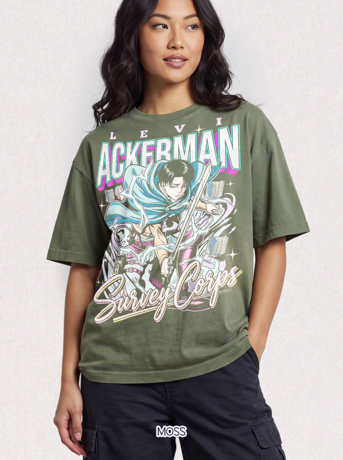 Dark Fantasy Soldier Swordsman Classic Tee | 90s Vintage