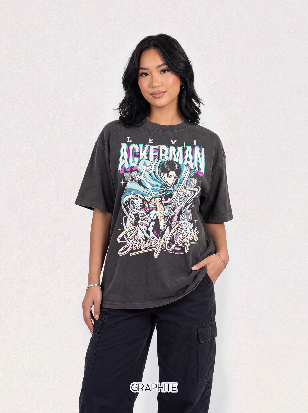 Dark Fantasy Soldier Swordsman Classic Tee | 90s Vintage