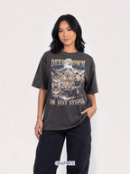 Deep Down Im Just Stupid Classic Tee | Tiger Cat | Galaxy Meme