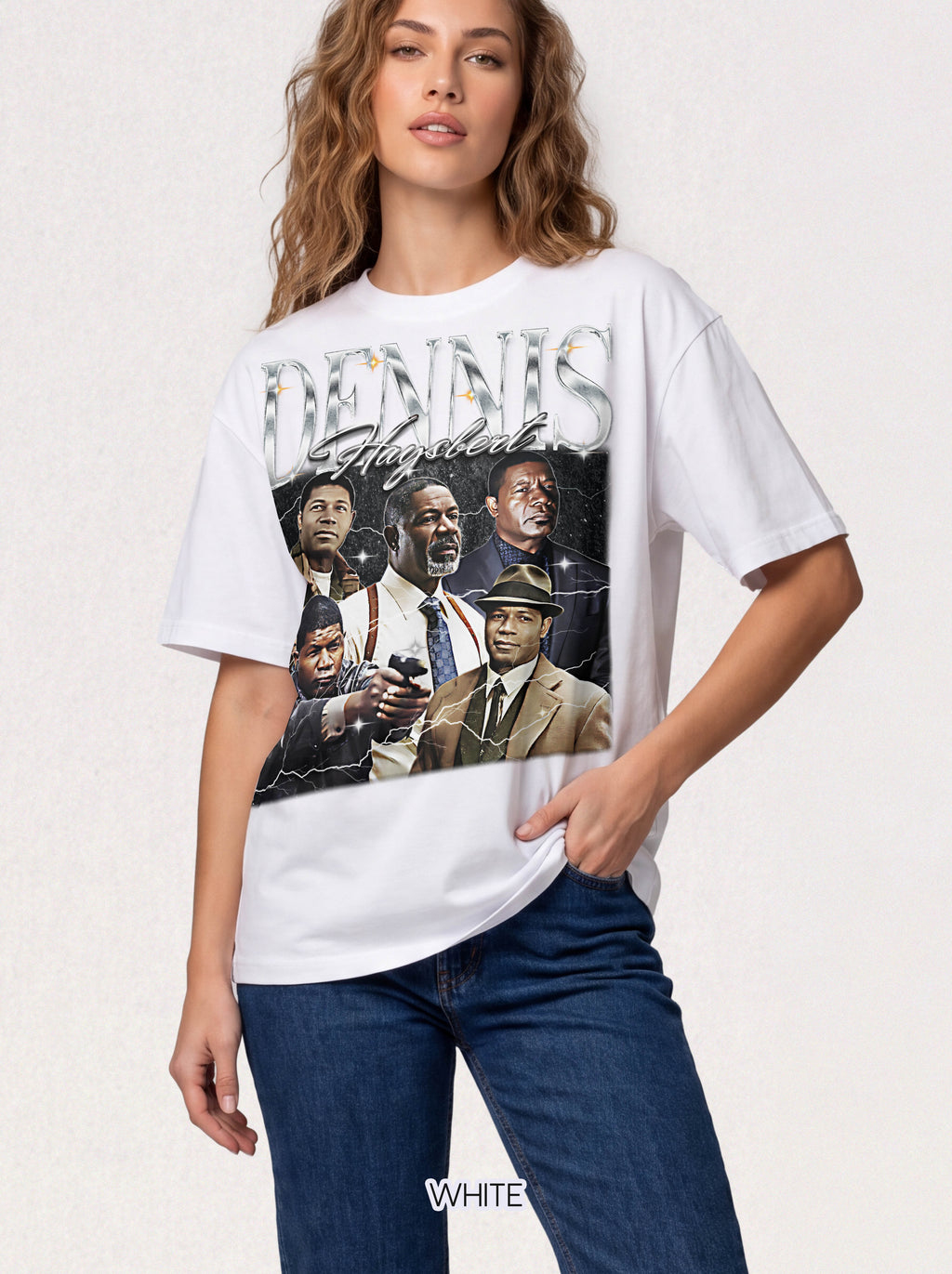D3nn1s H4ysb3rt Classic Tee | Vintage Shirt | Retro Gift