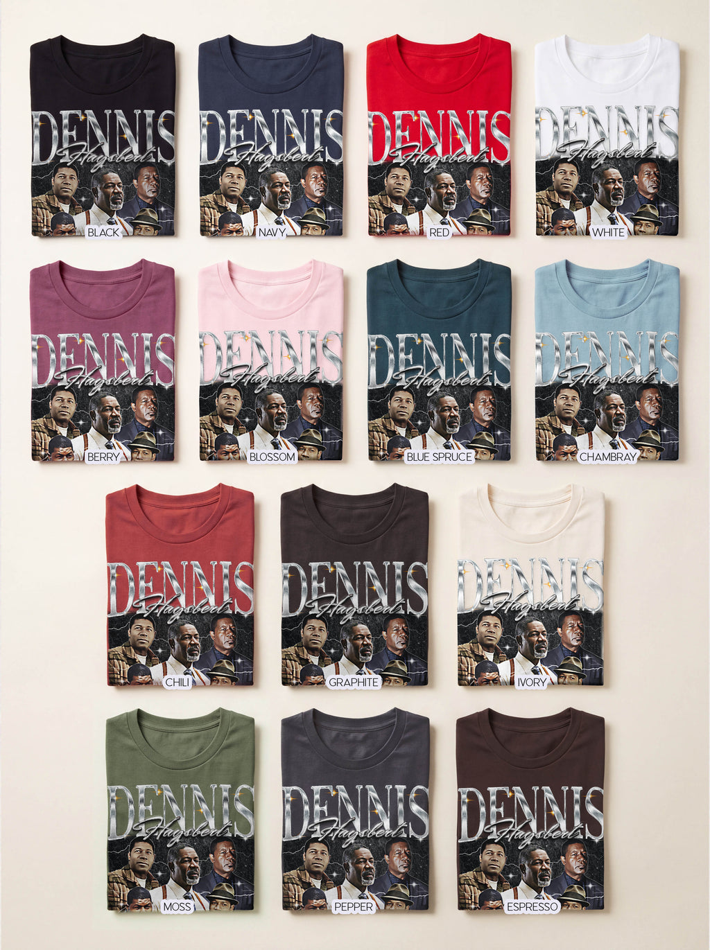 D3nn1s H4ysb3rt Classic Tee | Vintage Shirt | Retro Gift