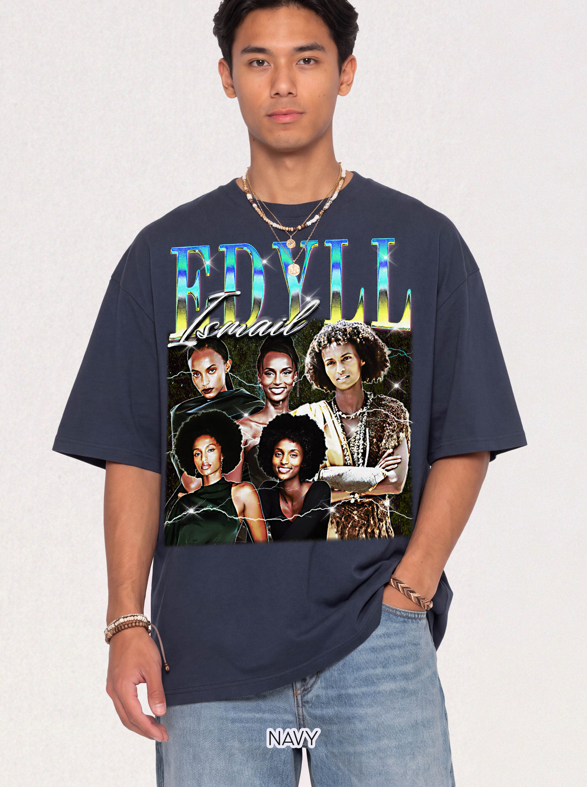 3dy11 1sm41l Classic Tee | Vintage Shirt | Retro Gift