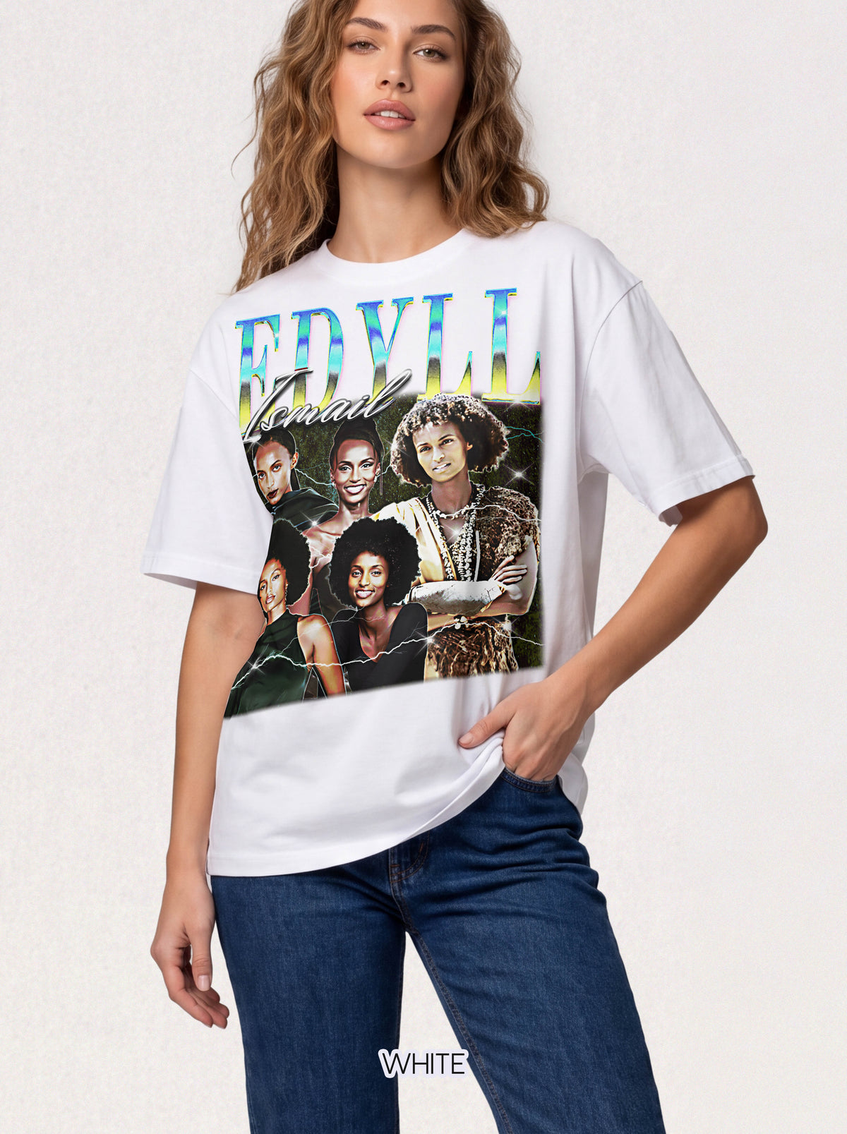 3dy11 1sm41l Classic Tee | Vintage Shirt | Retro Gift