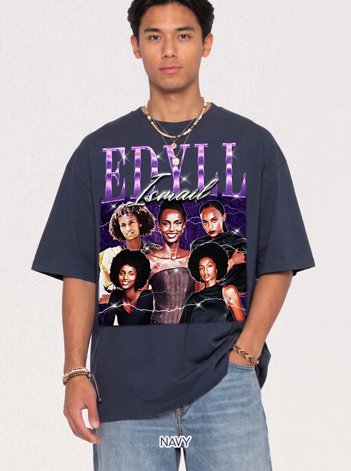 3dyll 1sm41l Classic Tee | Vintage Shirt | Retro Top