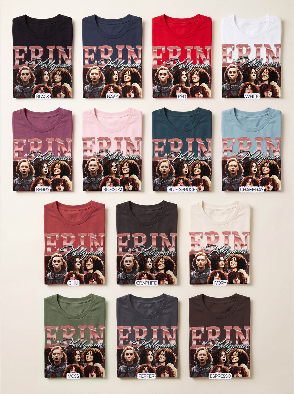 3r1n K3llym4n Classic Tee | Vintage Shirt | Retro Gift
