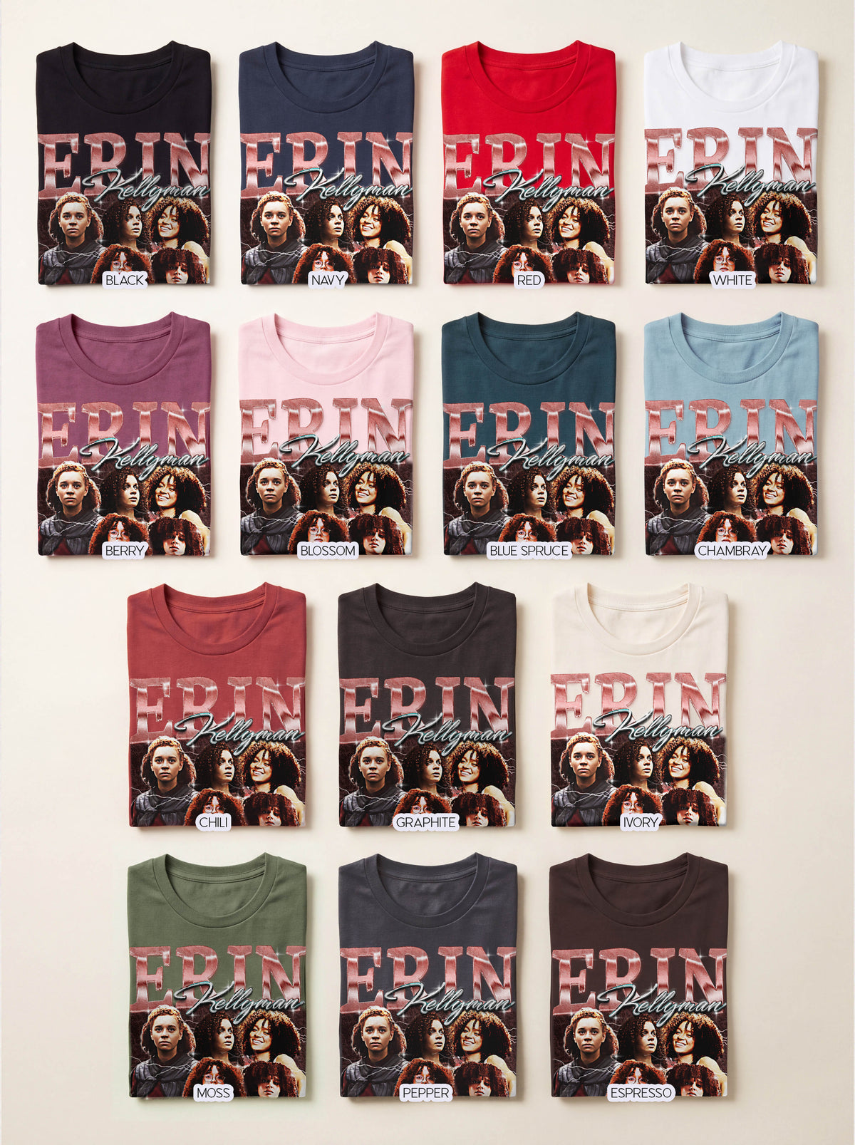 3r1n K3llym4n Classic Tee | Vintage Shirt | Retro Gift