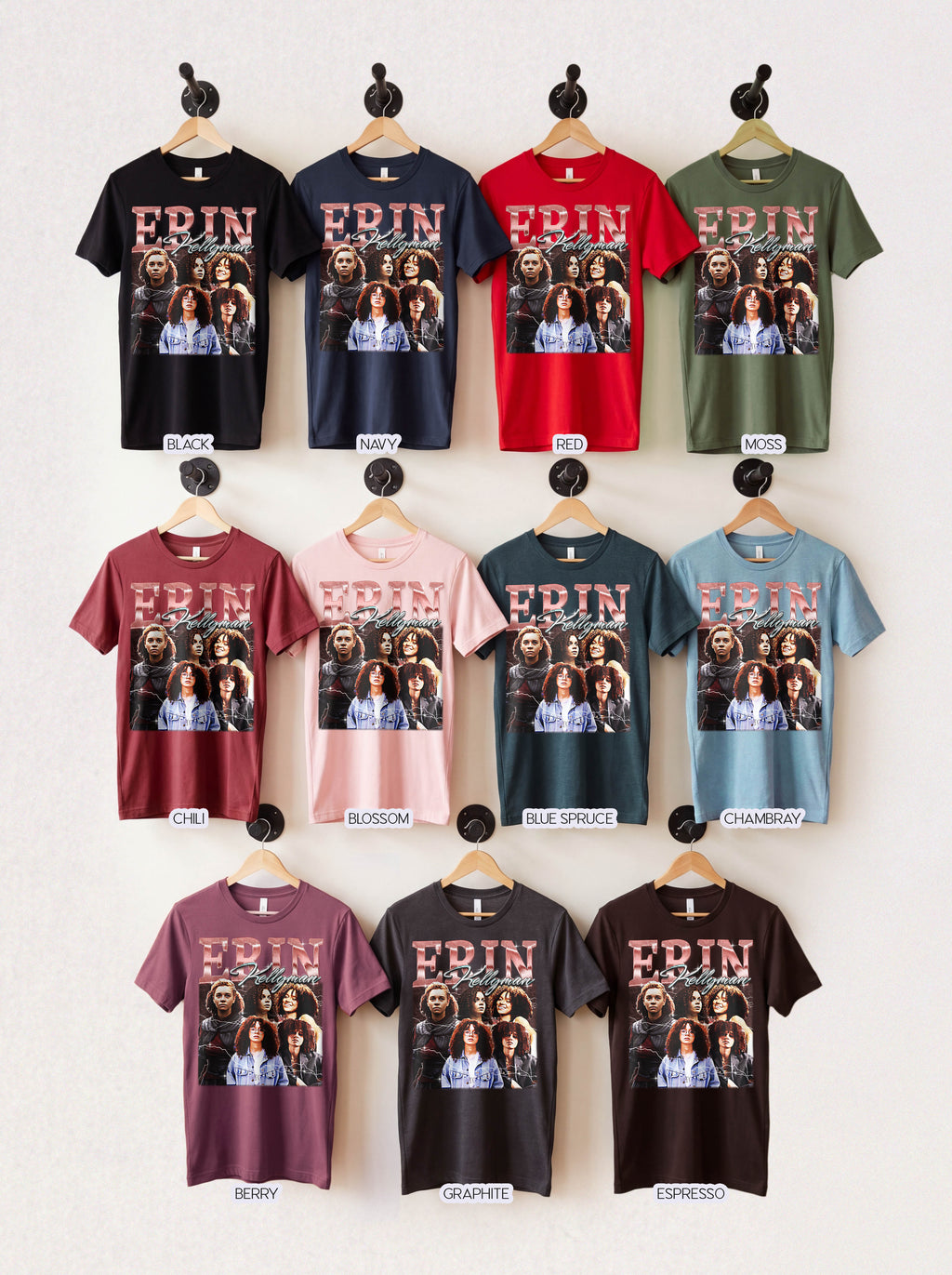 3r1n K3llym4n Classic Tee | Vintage Shirt | Retro Gift