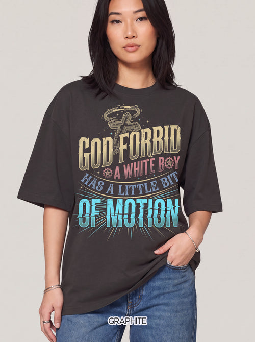 A Little Bit Of Motion Classic Tee | Futuristic Wireframe | Meme