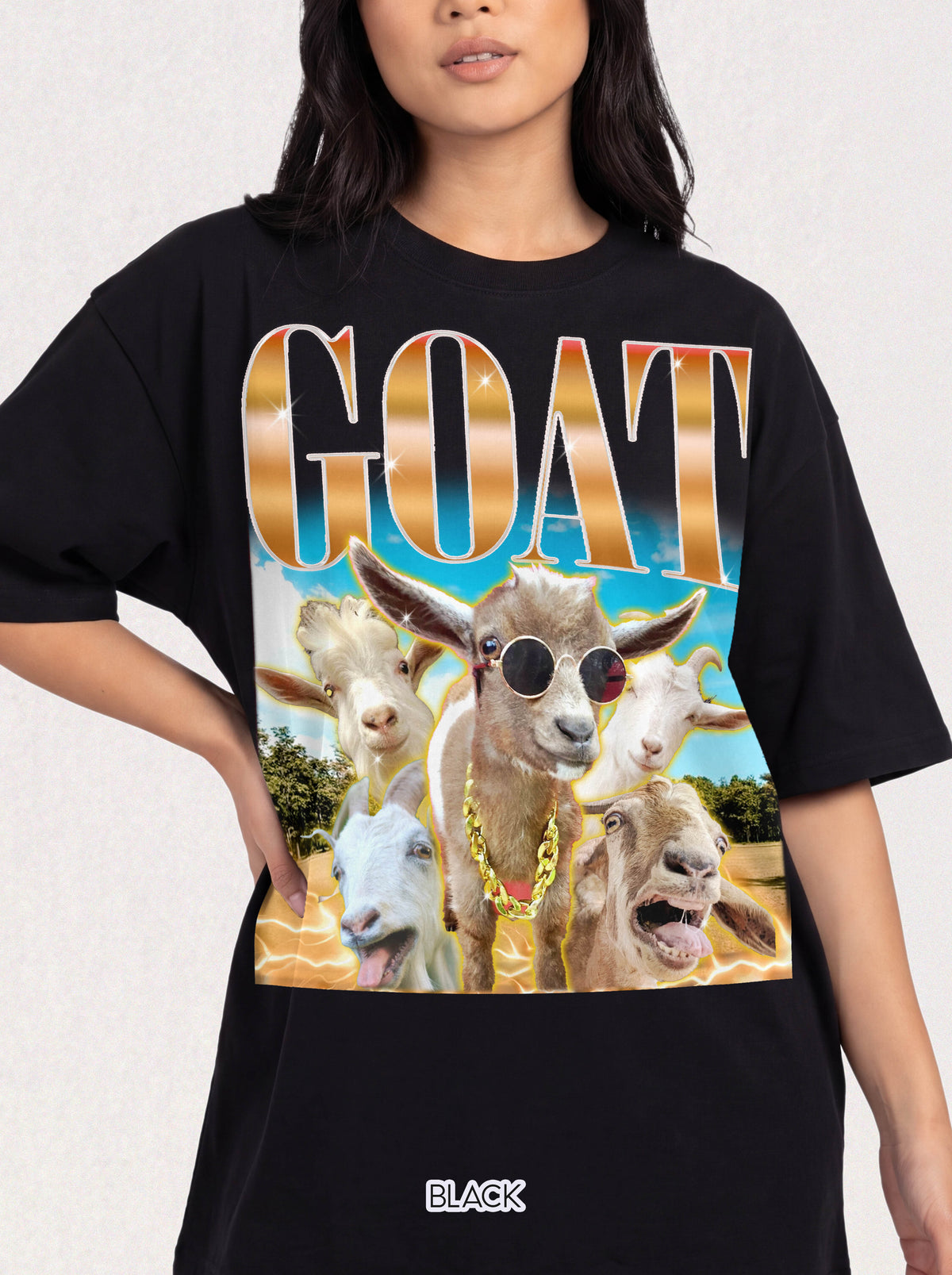 Sunglasses Goat Classic Tee