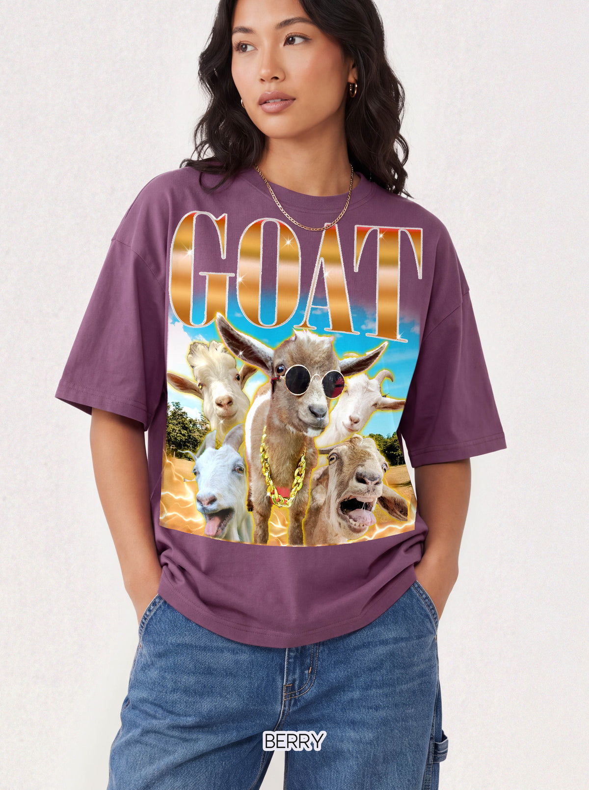 Sunglasses Goat Classic Tee