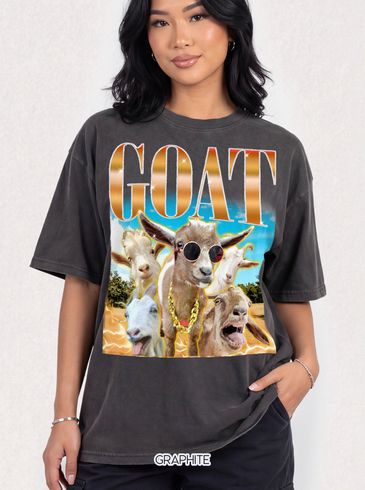 Sunglasses Goat Classic Tee